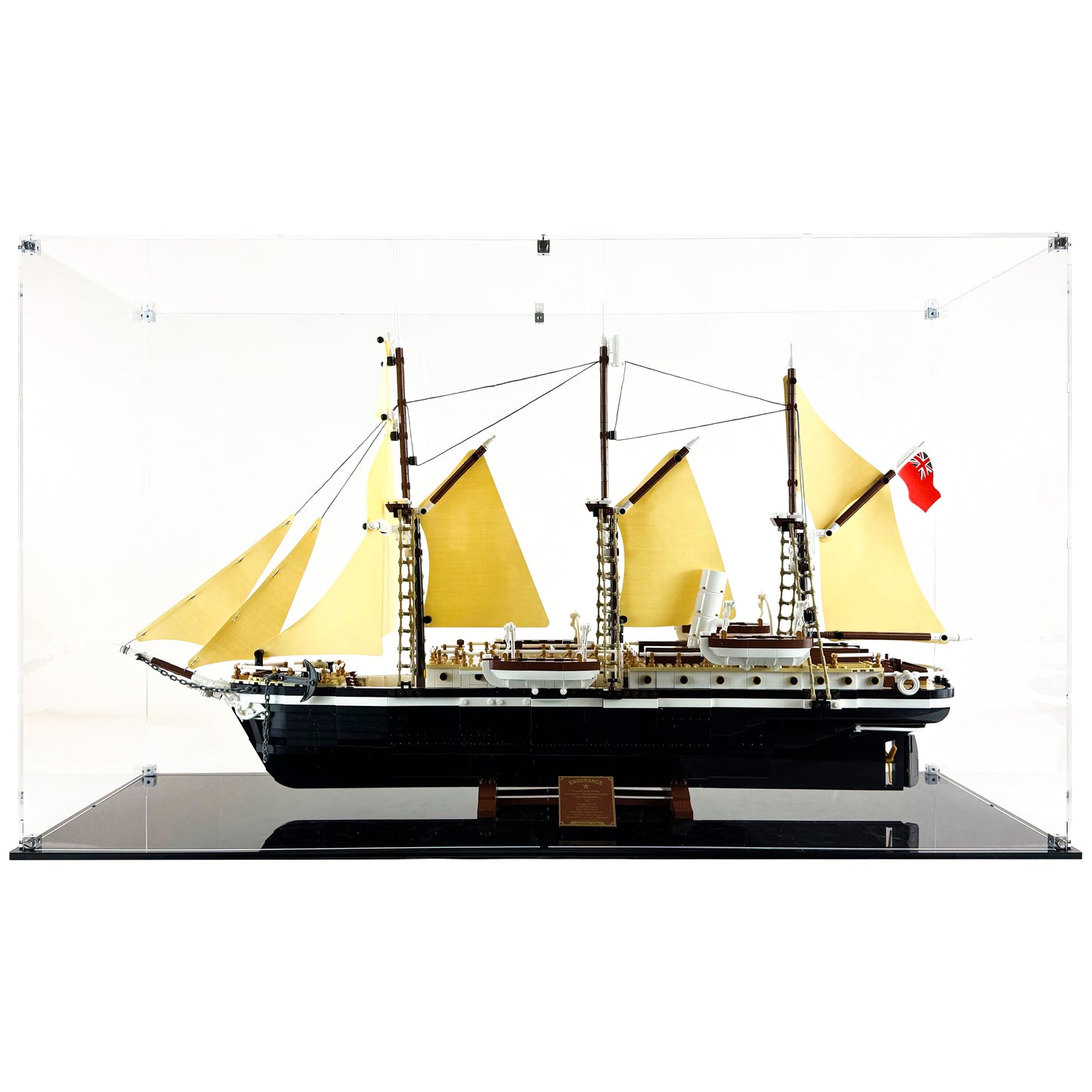 10335 display case lego icons the endurance