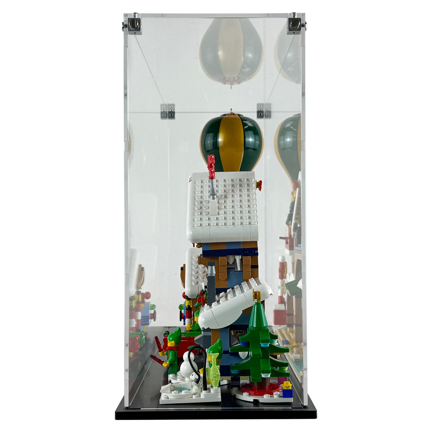 10339 display case lego icons santa's post office