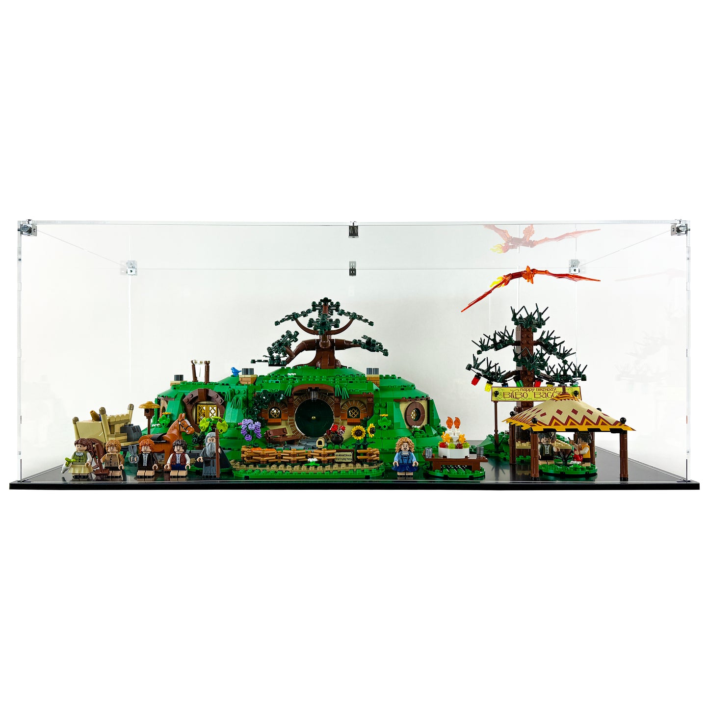 Display Case for LEGO 10354 Icons The Lord of the Rings: The Shire