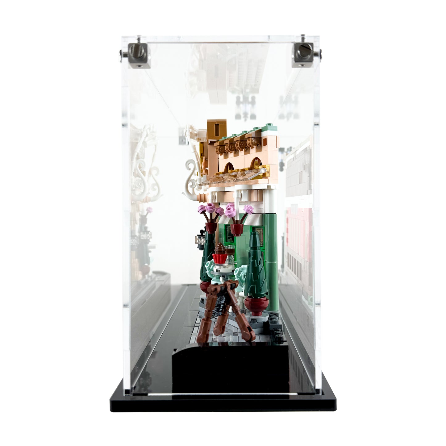 Display Case for LEGO 10362 Icons French Cafe
