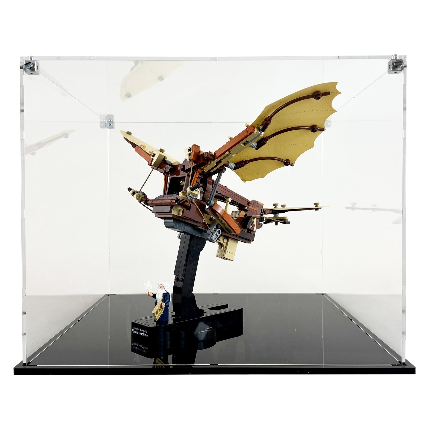 10363 display case lego icons leonardo da vinci s flying machine