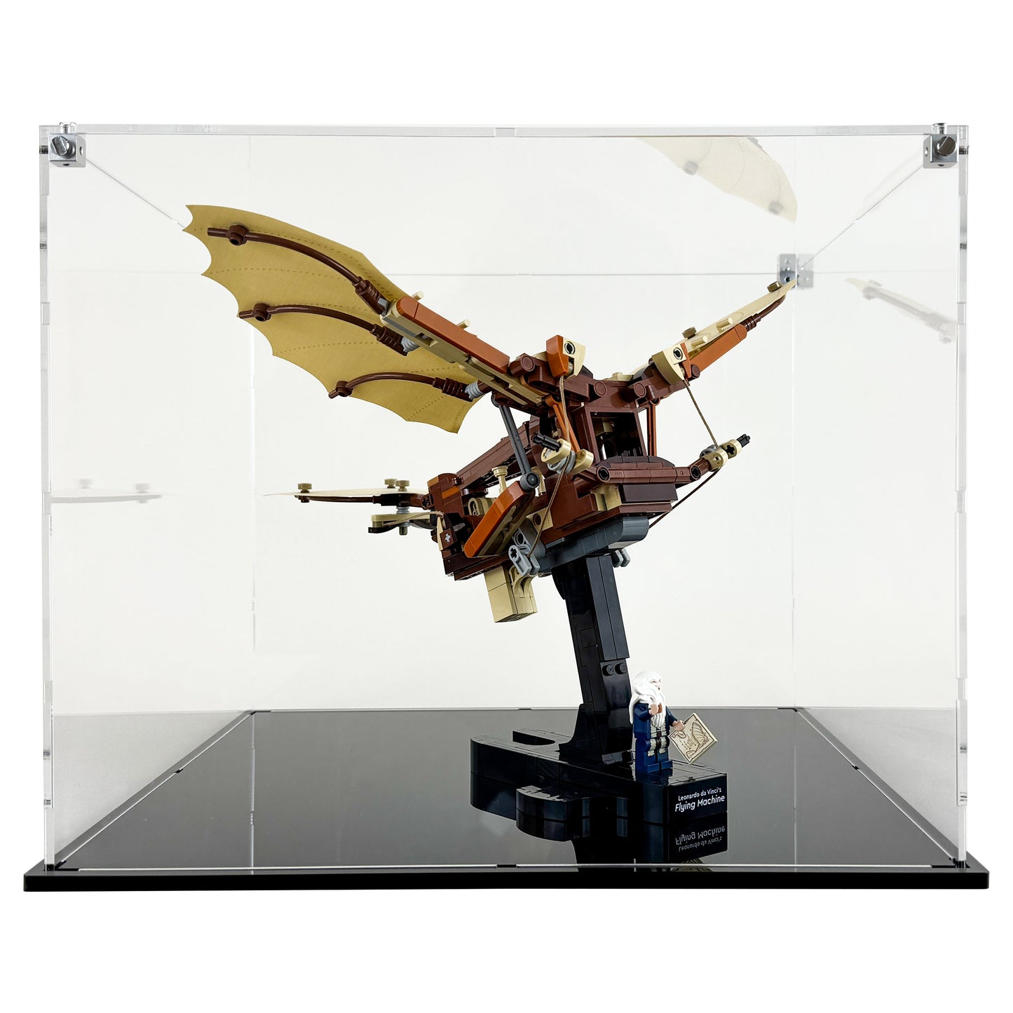10363 display case lego icons leonardo da vinci s flying machine