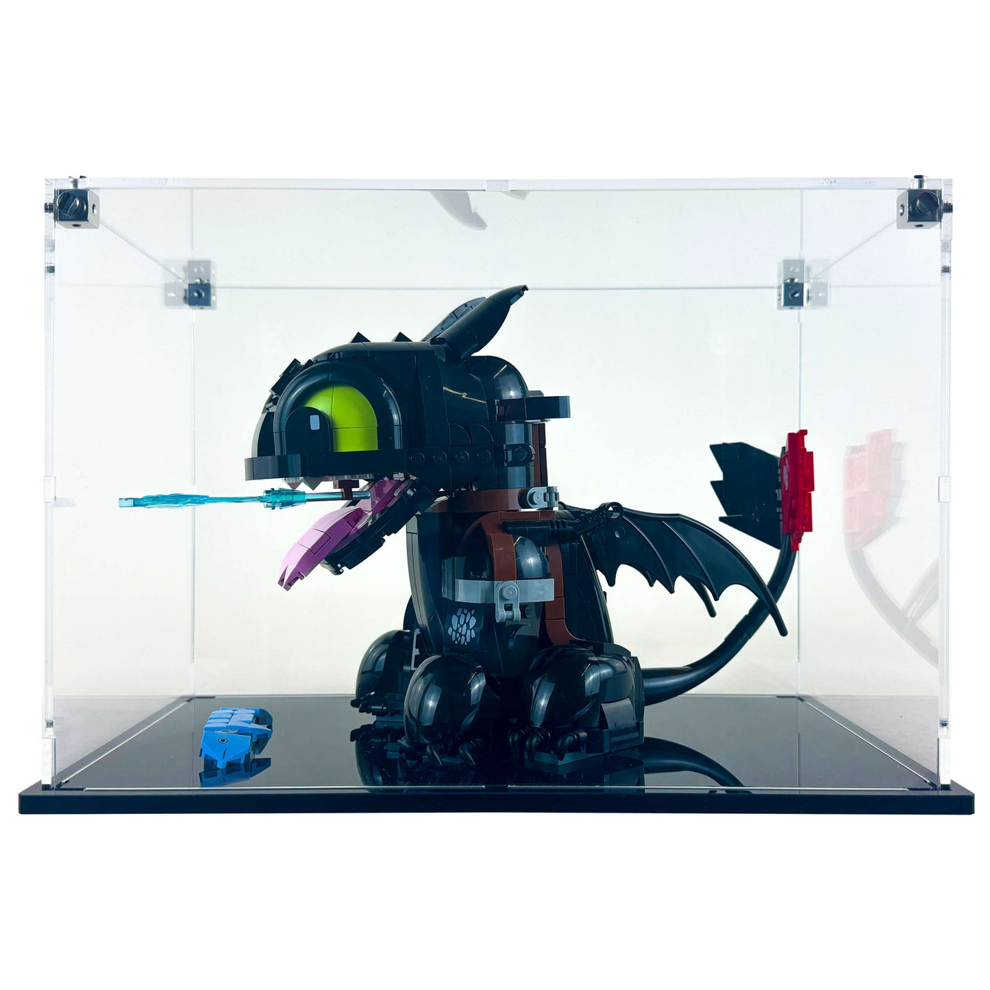 Display Case for LEGO® 10375 Icons How to Train Your Dragon: Toothless