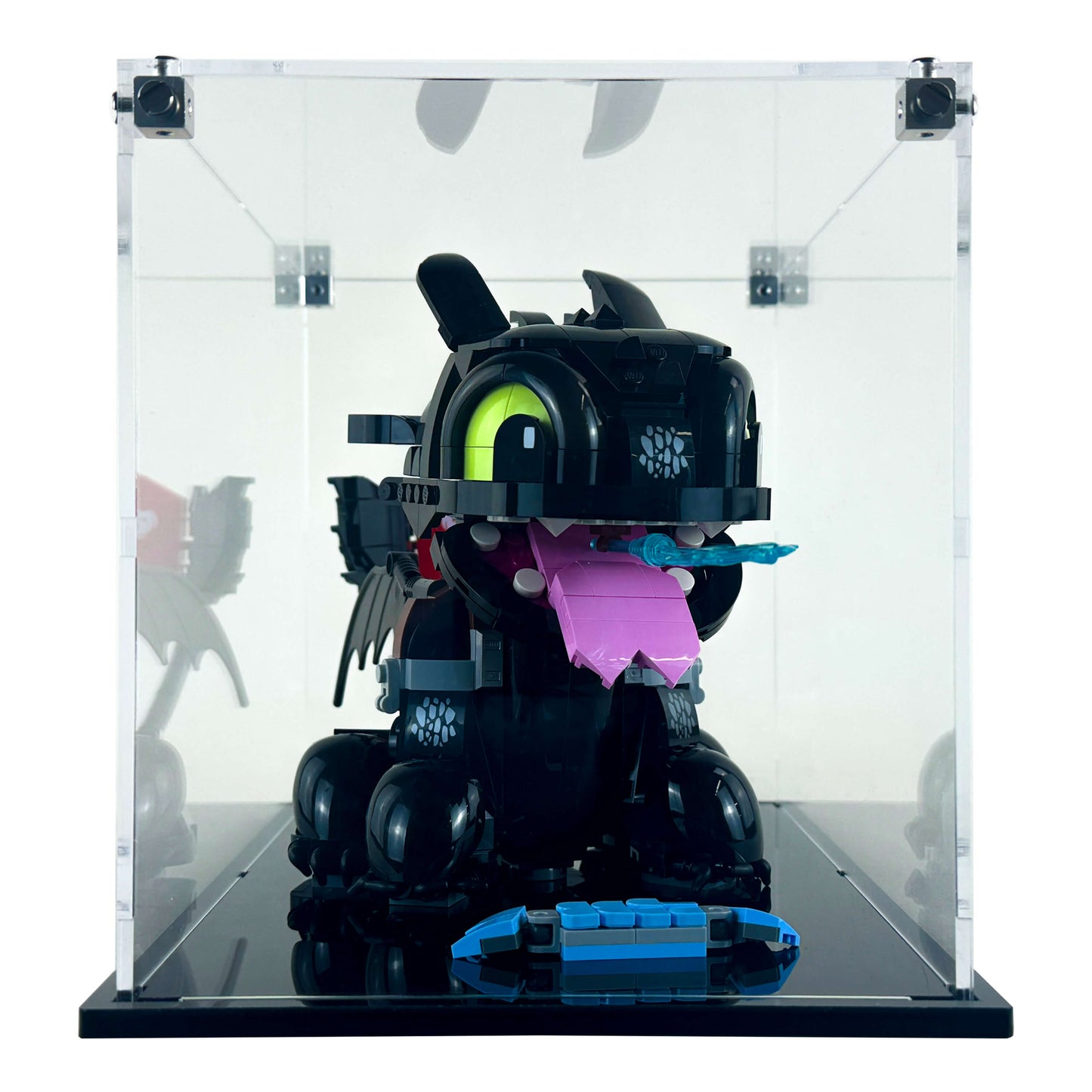 Display Case for LEGO® 10375 Icons How to Train Your Dragon: Toothless