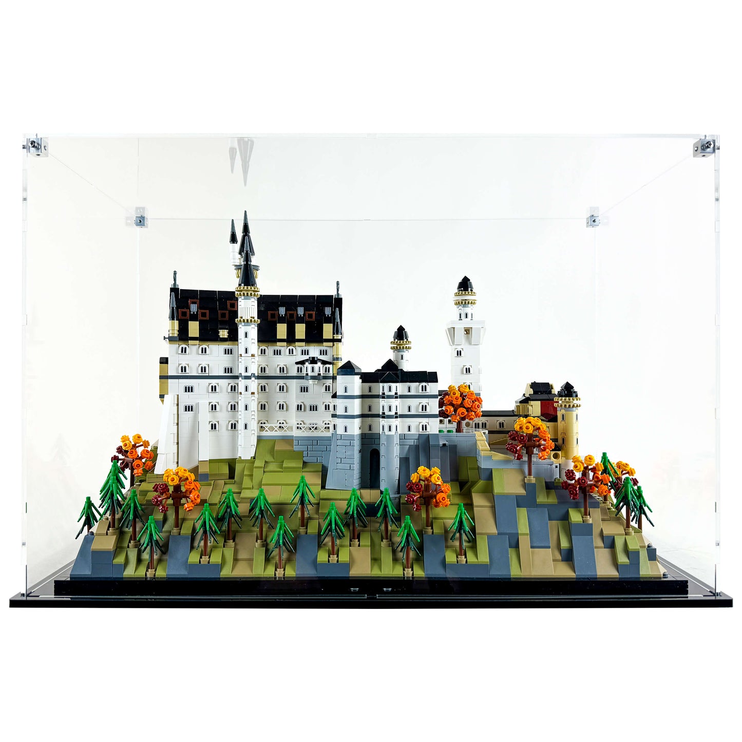 Display Case for LEGO 21359 Ideas Italian Riviera