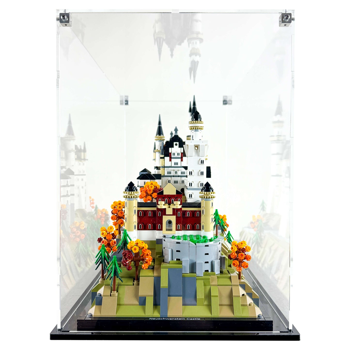 Display Case for LEGO 21359 Ideas Italian Riviera