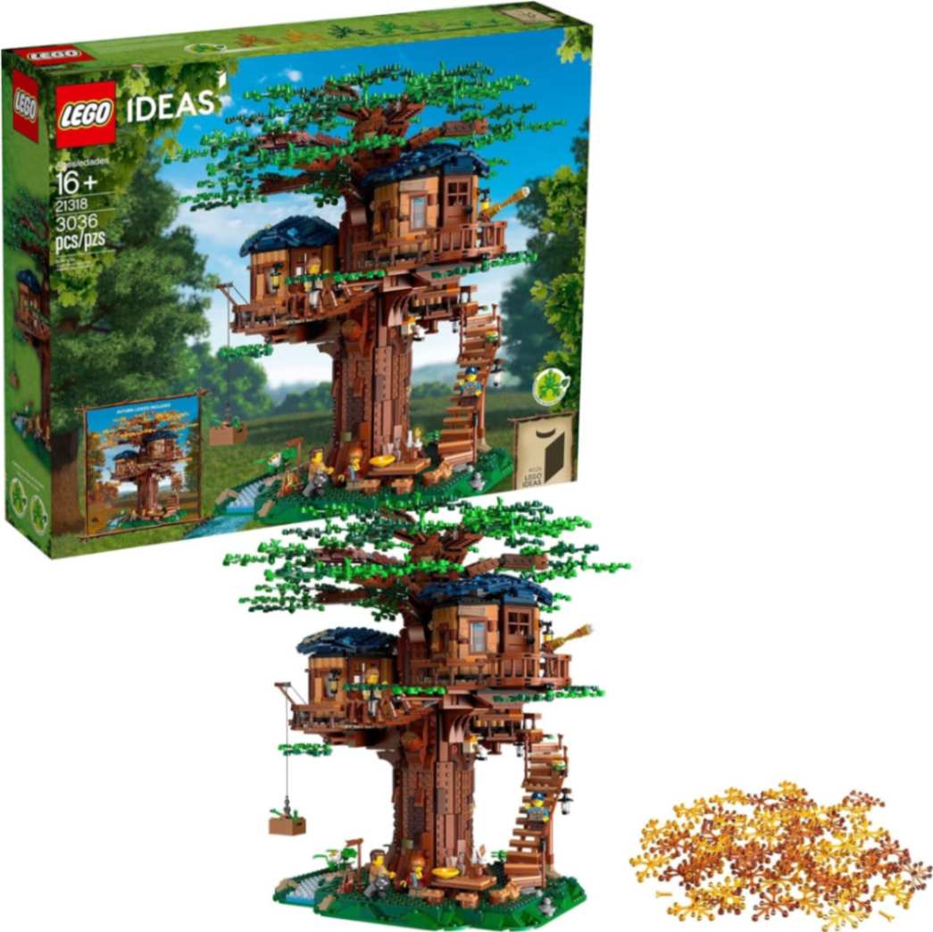 Display Case for LEGO® 21318 Ideas Tree House