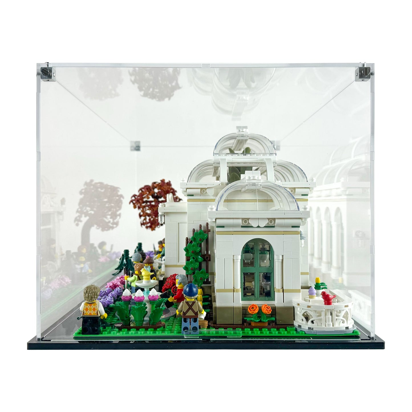 21353 display case lego ideas the botanical garden