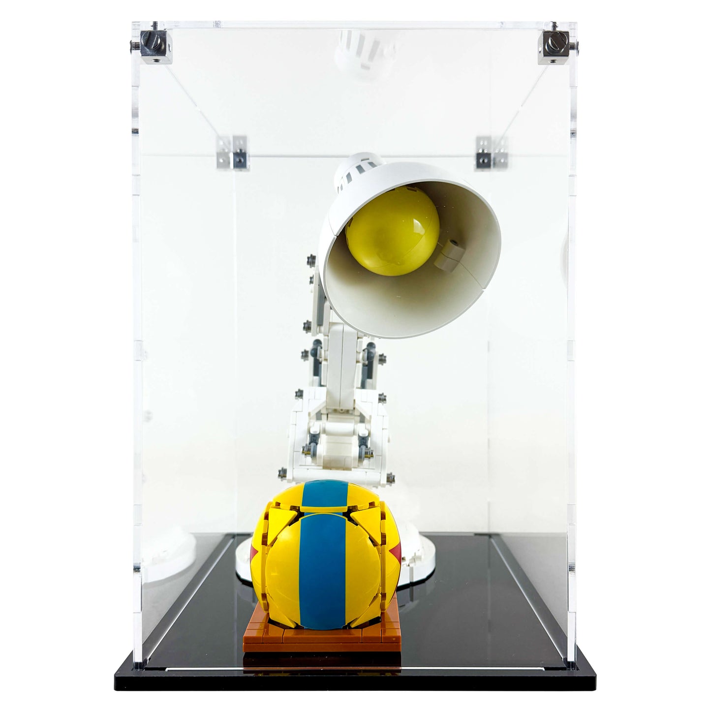 Display Case for LEGO 21357 Disney Pixar Luxo Jr.