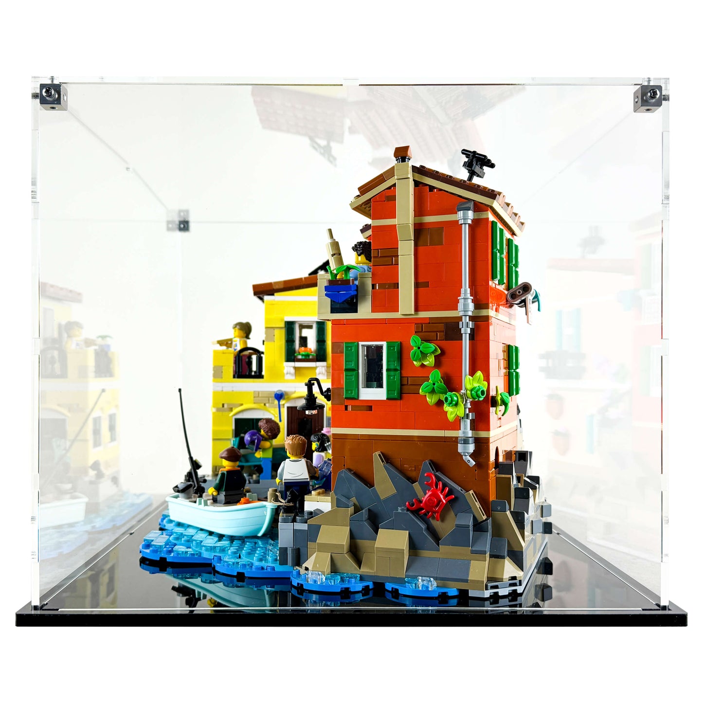 Display Case for LEGO 21359 Ideas Italian Riviera