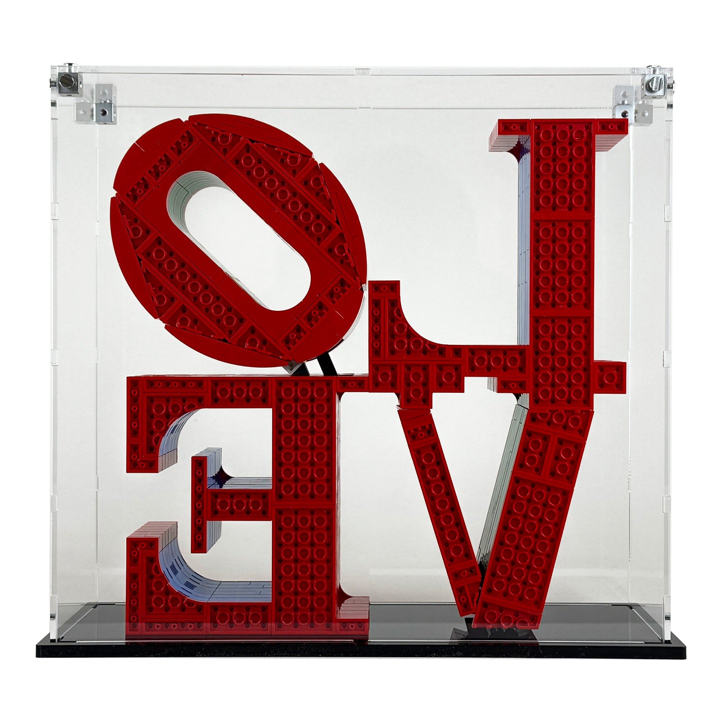 31214 display case lego art love