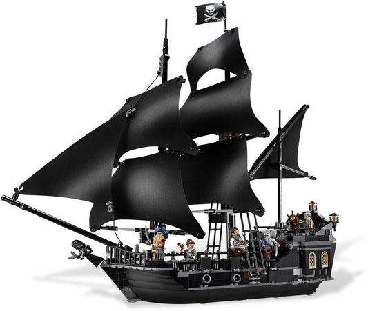 4184 display case lego pirates of the caribbean the black pearl