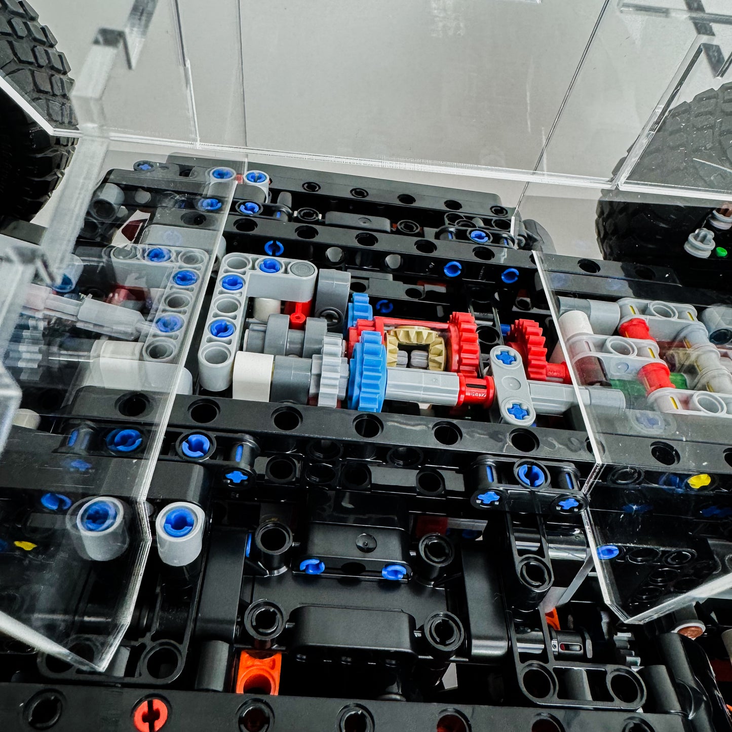 42177 display case lego technic mercedes benz g 500 professional line