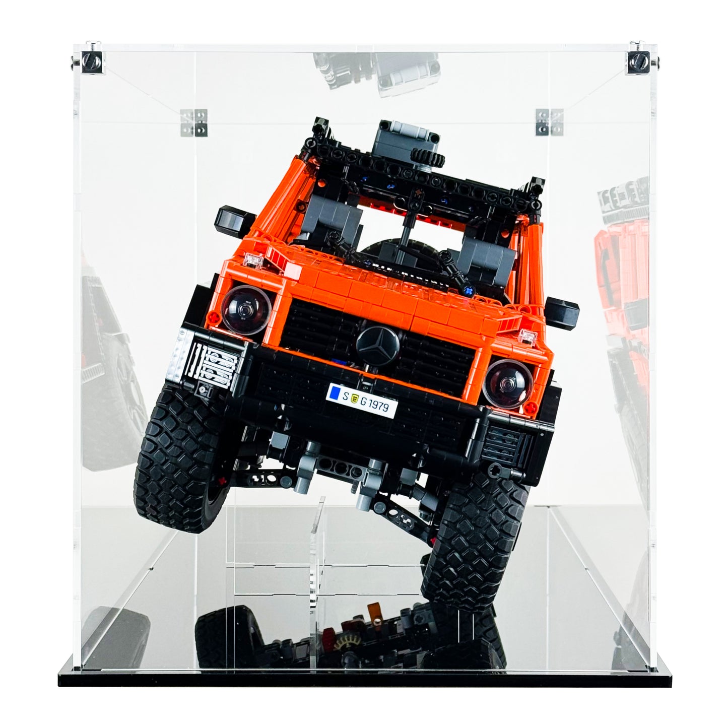42177 display case lego technic mercedes benz g 500 professional line