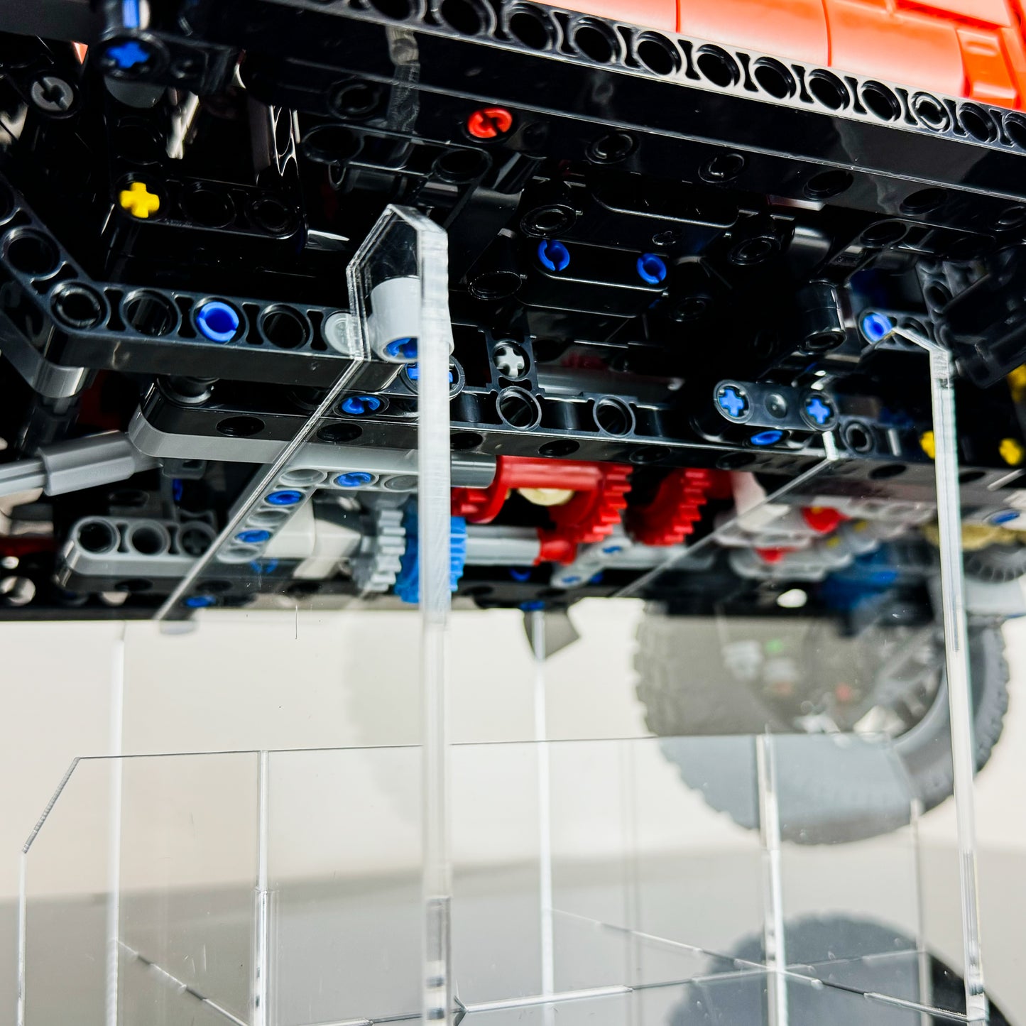 42177 display case lego technic mercedes benz g 500 professional line