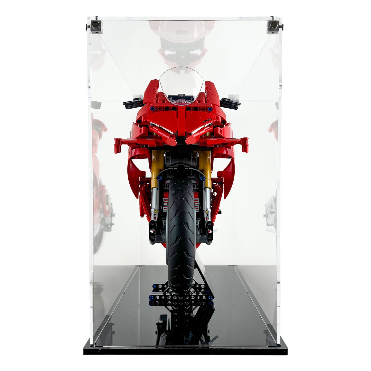 42202 display case lego ducati panigale v4 s motorcycle