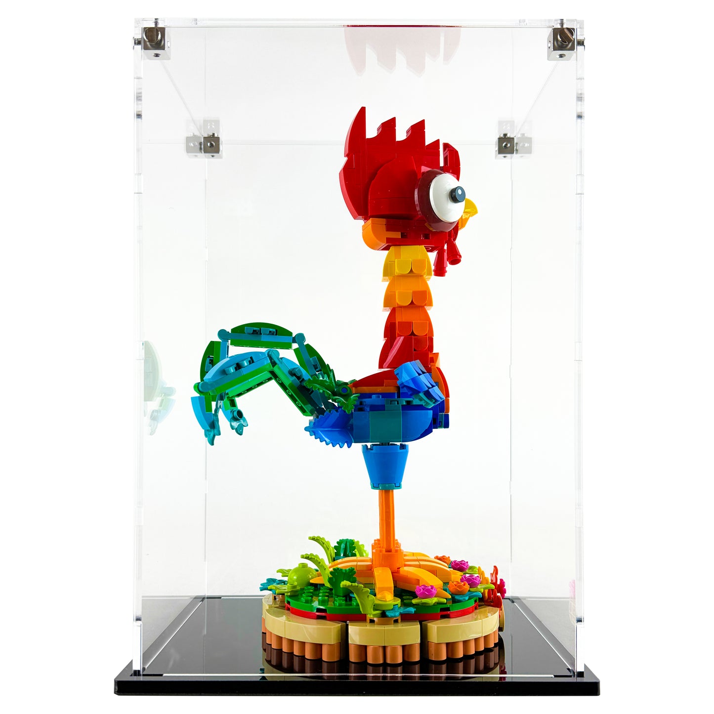 Display Case for LEGO 43272 Disney Moana Heihei