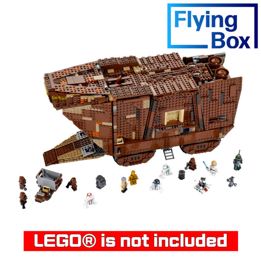 75059 display case lego star wars sandcrawler