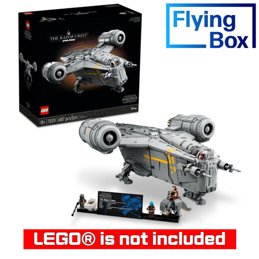 75331 display case lego star wars the razor crest