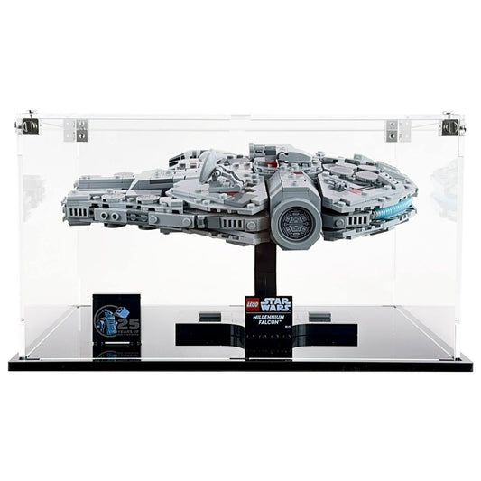 75375 display case lego star war millunnium falcon