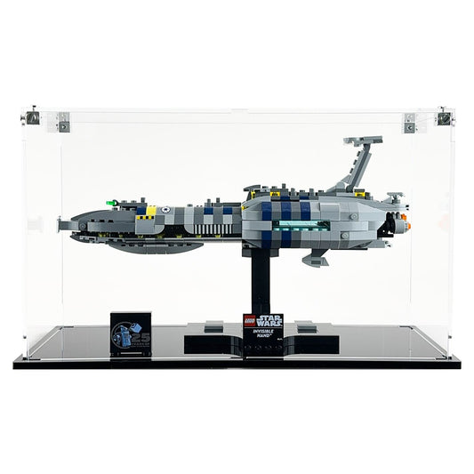 75377 display case lego star wars invisible hand