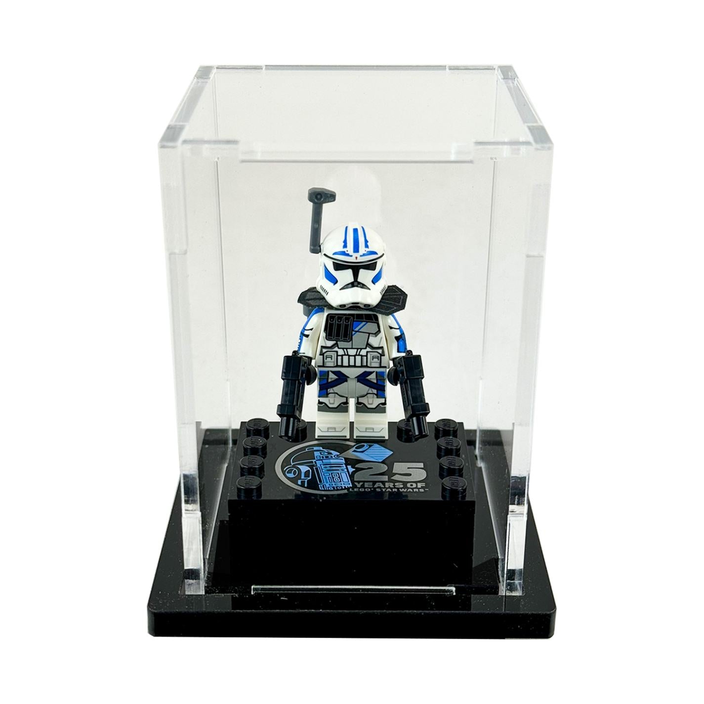 75387 display case lego star wars boarding the tantive iv arc trooper fives
