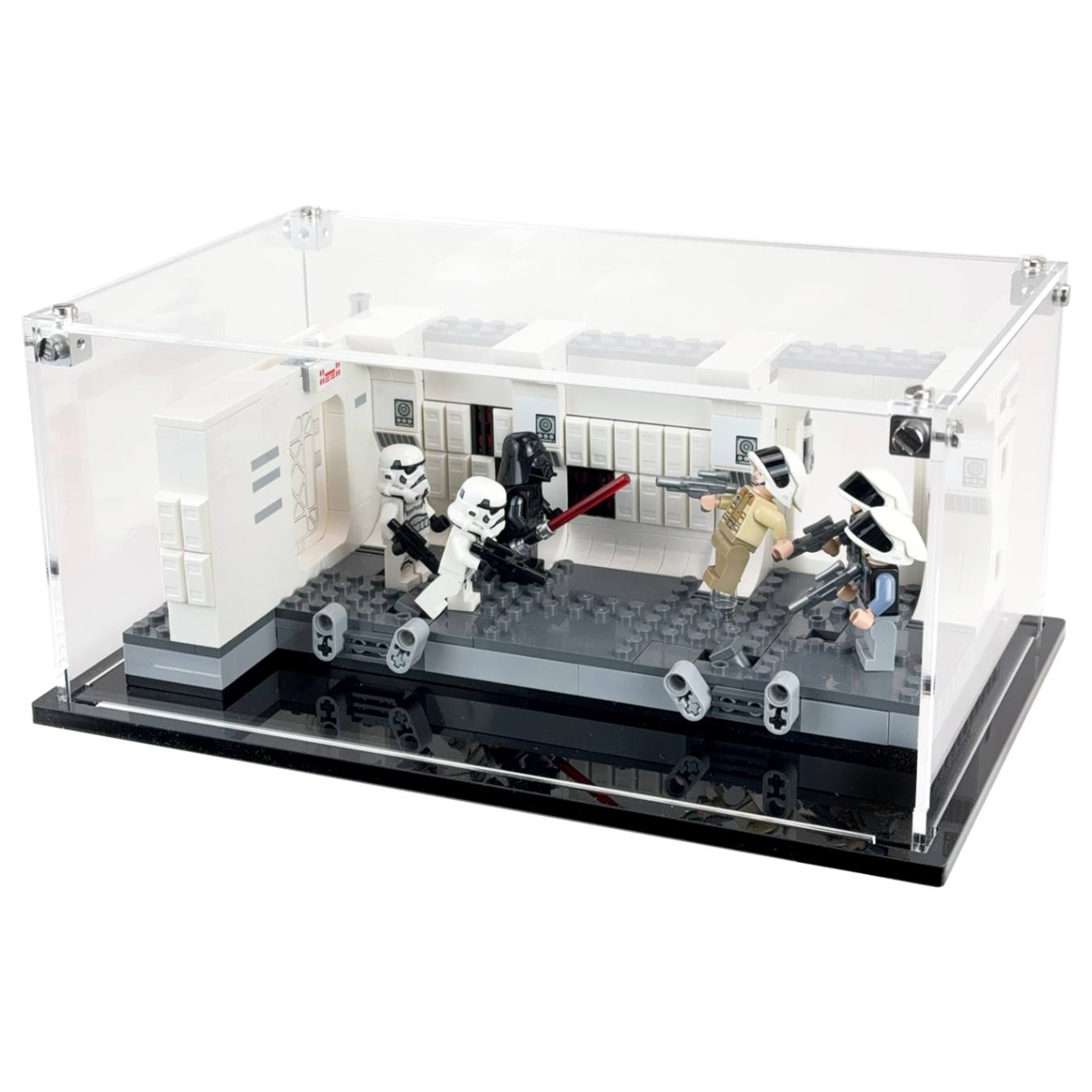 75387 display case lego star wars boarding the tantive iv