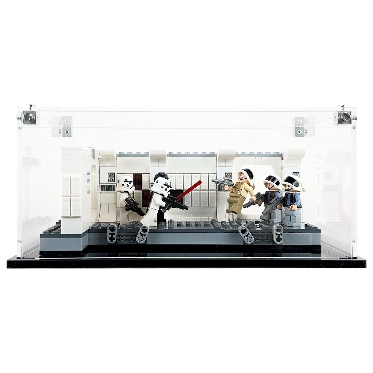 75387 display case lego star wars boarding the tantive iv