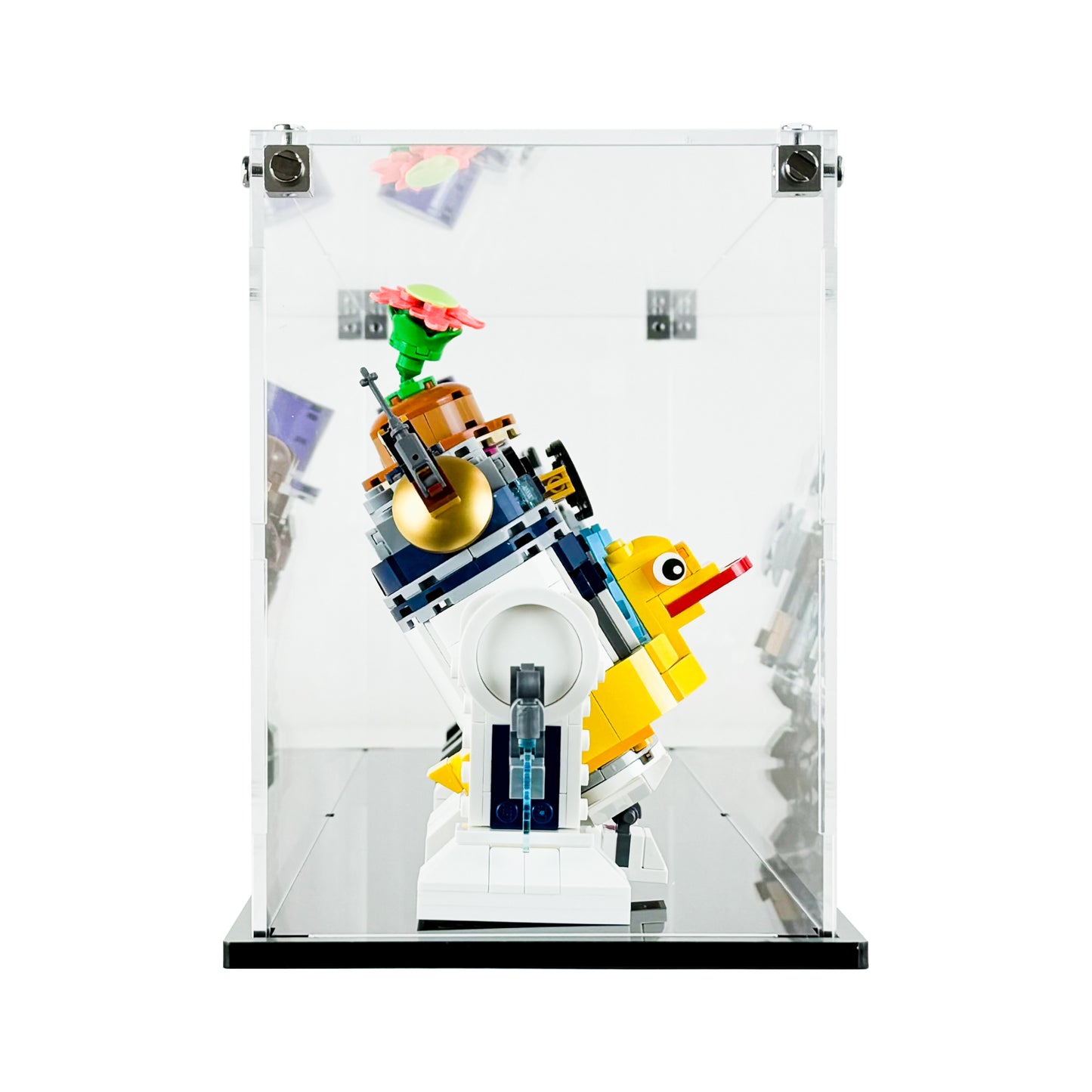 75392 lego display case star wars creative play droid builder