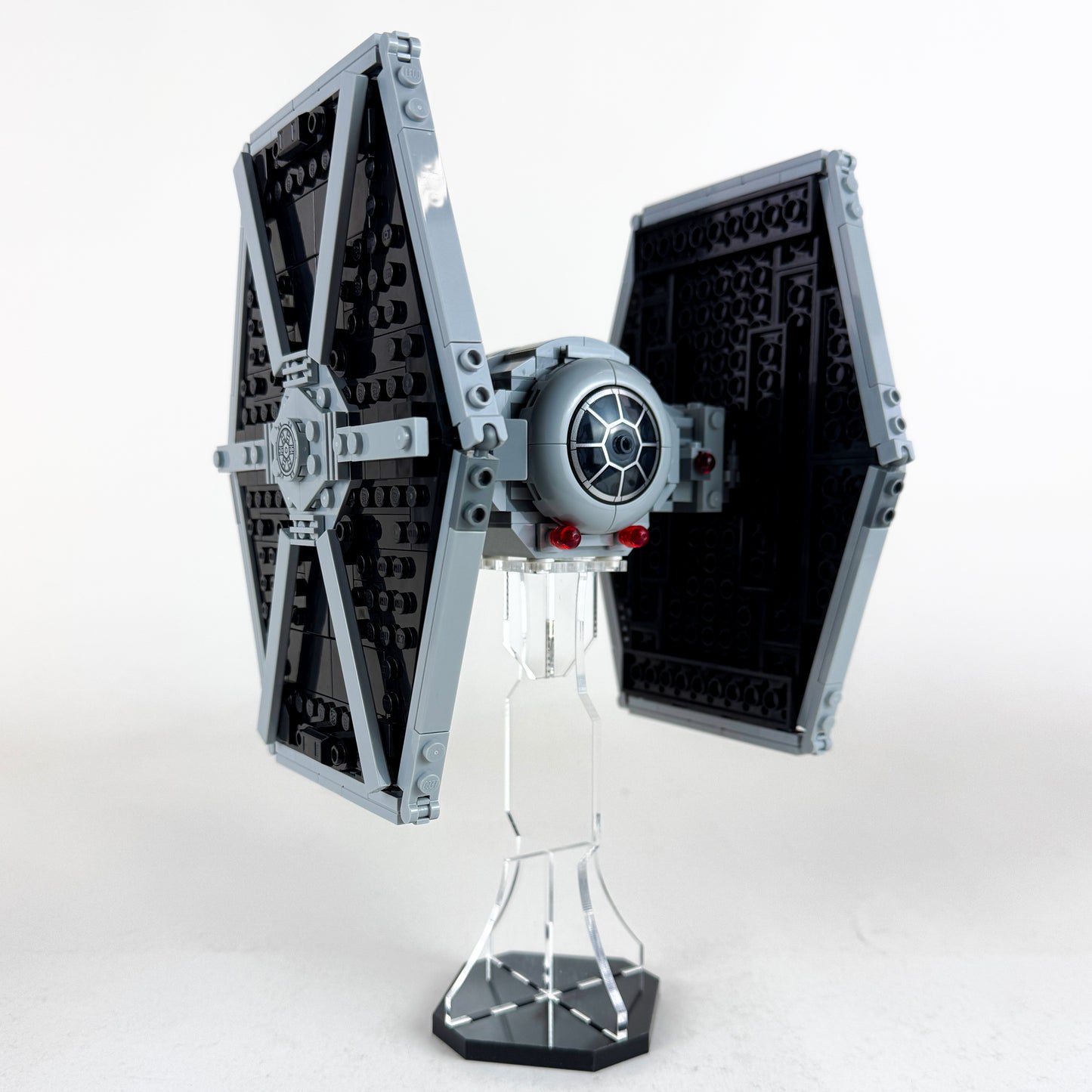 Display Stand for LEGO 75383 Star Wars TIE Fighter X-Wing Mash-up