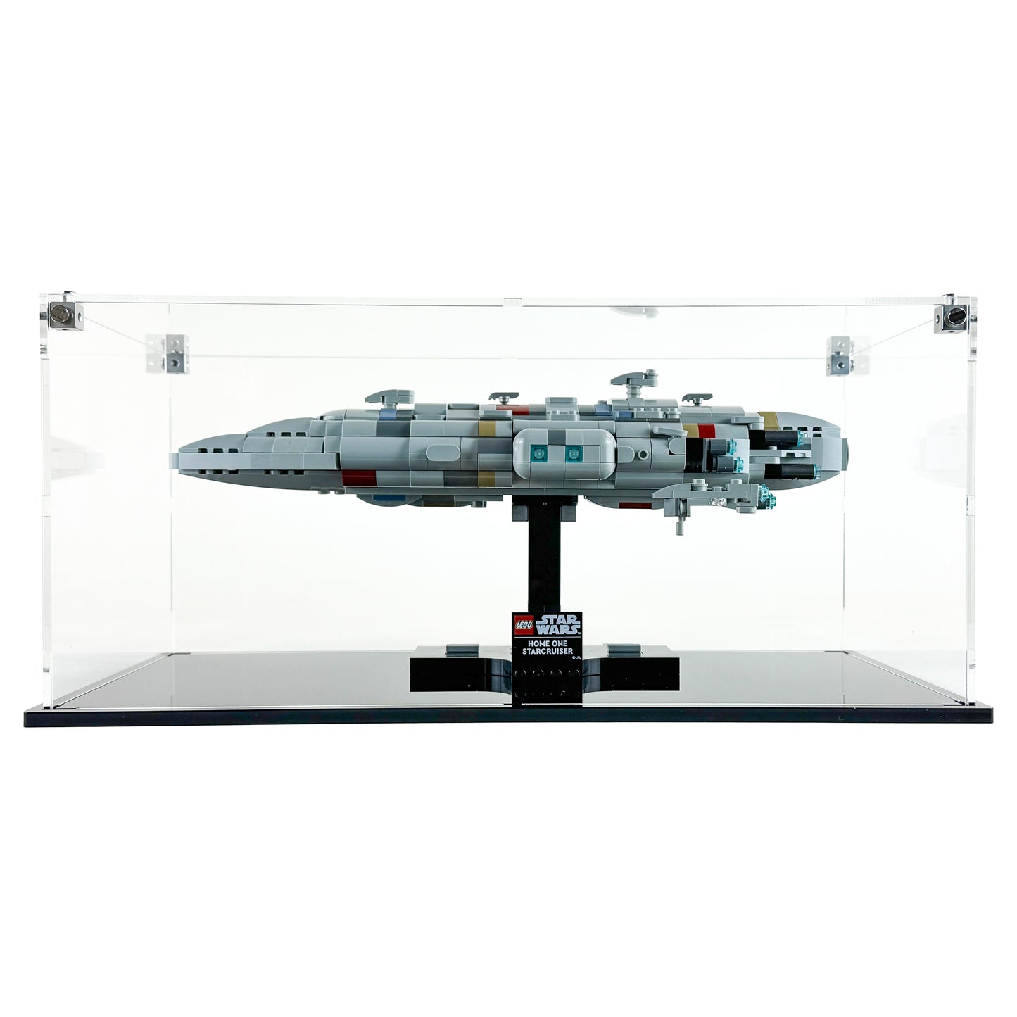 75405 display case lego star wars home one starcruiser