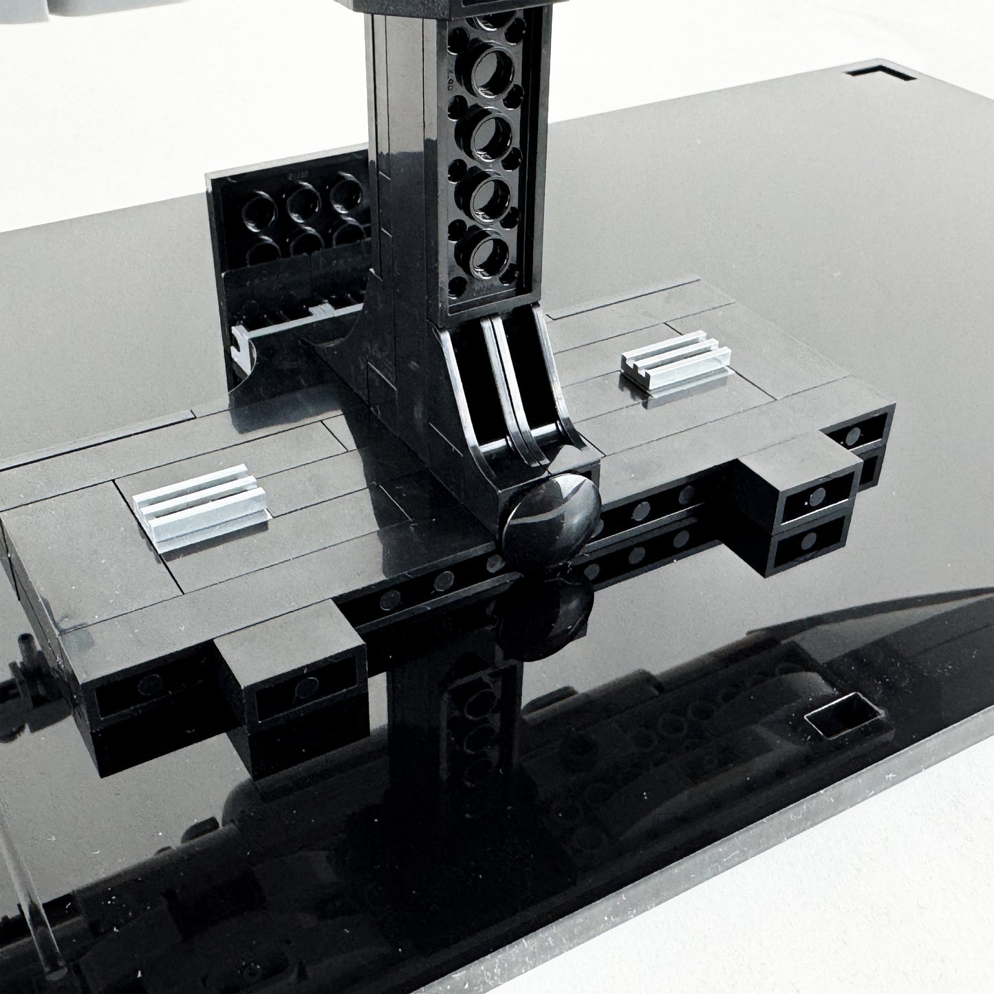 75405 display case lego star wars home one starcruiser