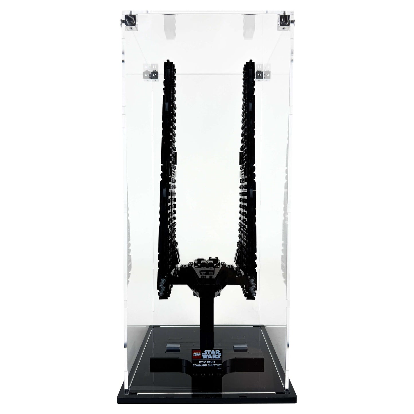 Display Case for LEGO 75406 Star Wars Kylo Ren's Command Shuttle