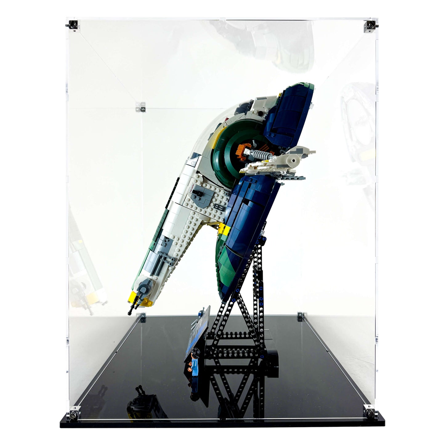 Display Case for LEGO 75409 Star Wars Jango Fett's Firespray-Class Starship