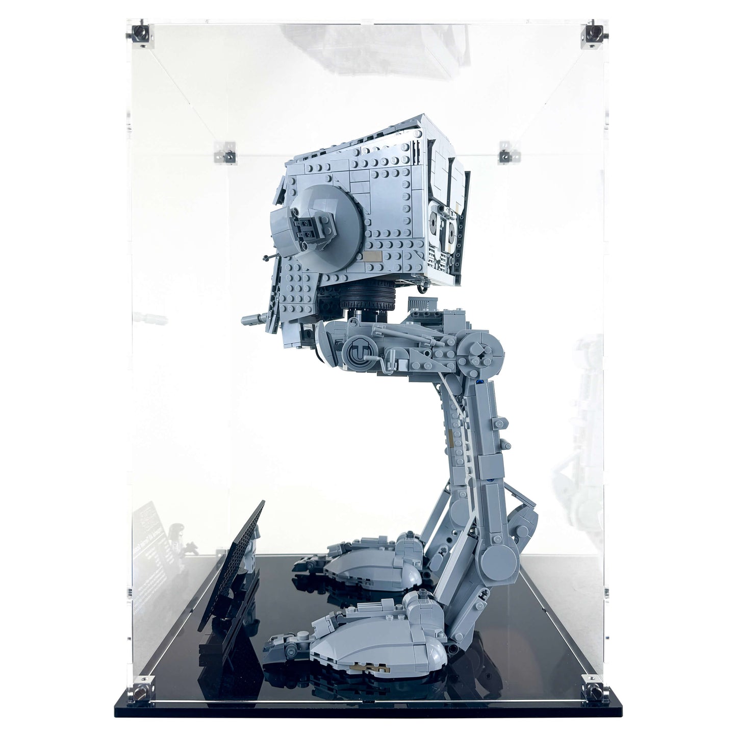 Display Case for LEGO 75417 Star Wars AT-ST Walker