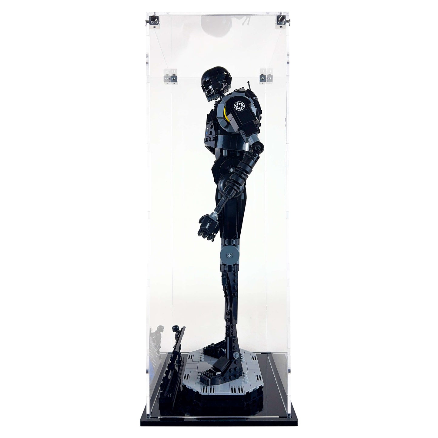 Display Case for LEGO 75434 Star Wars K-2SO Security Droid