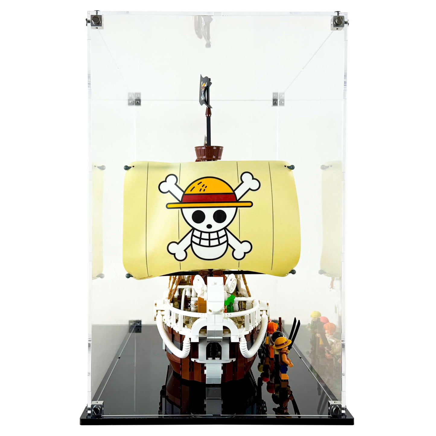 Display Case for LEGO 75639 One Piece The Going Merry Pirate Ship