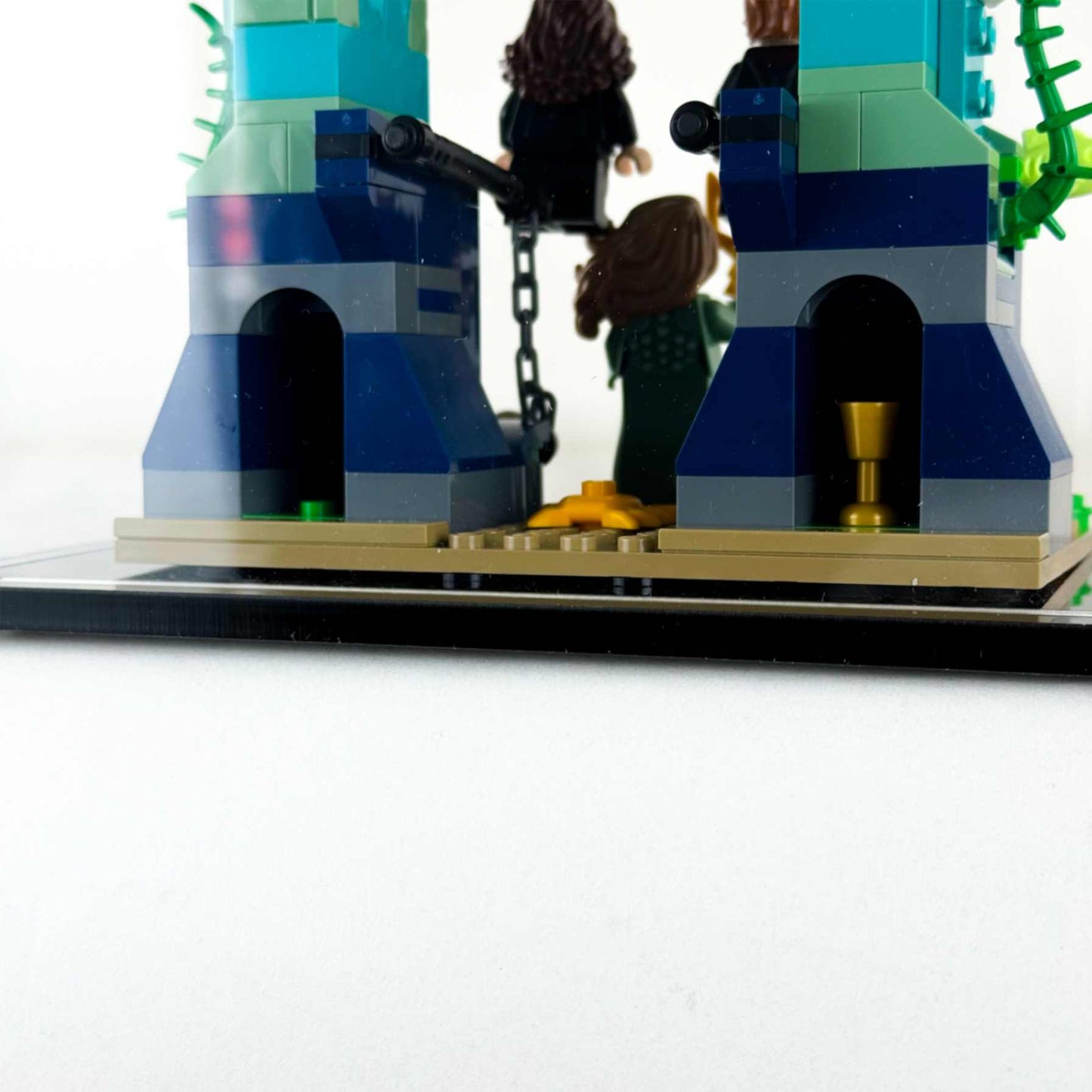 76420 display case lego harry potter triwizard tournament the black lake