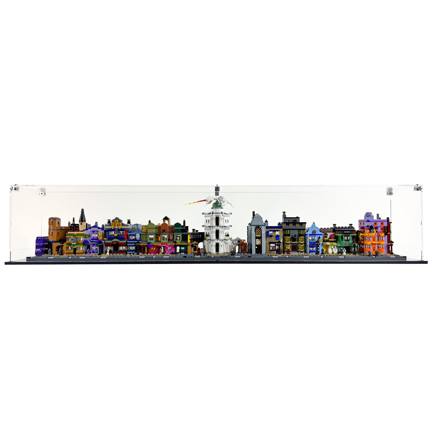 76444 display case lego harry potter diagon alley wizarding shops