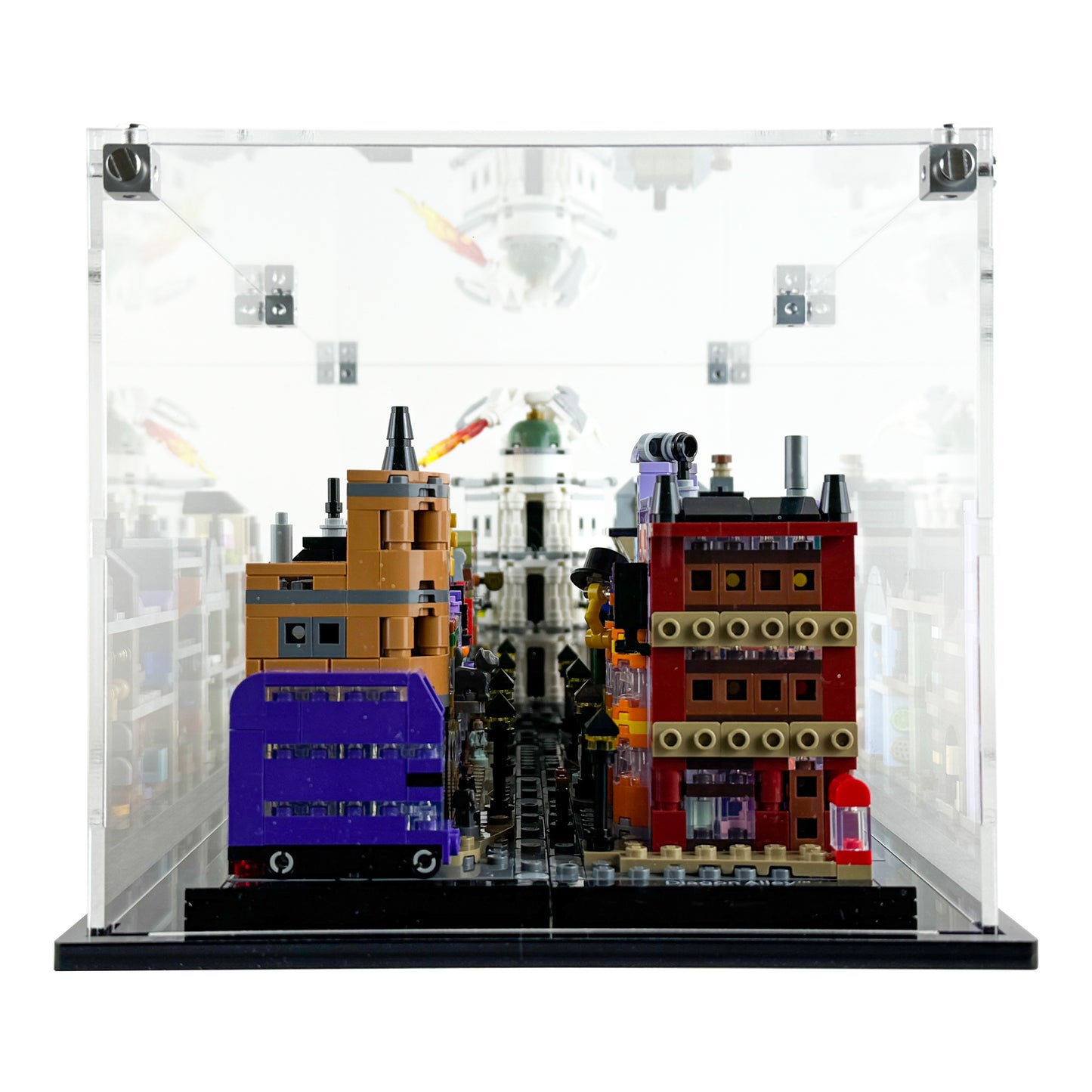 76444 display case lego harry potter diagon alley wizarding shops
