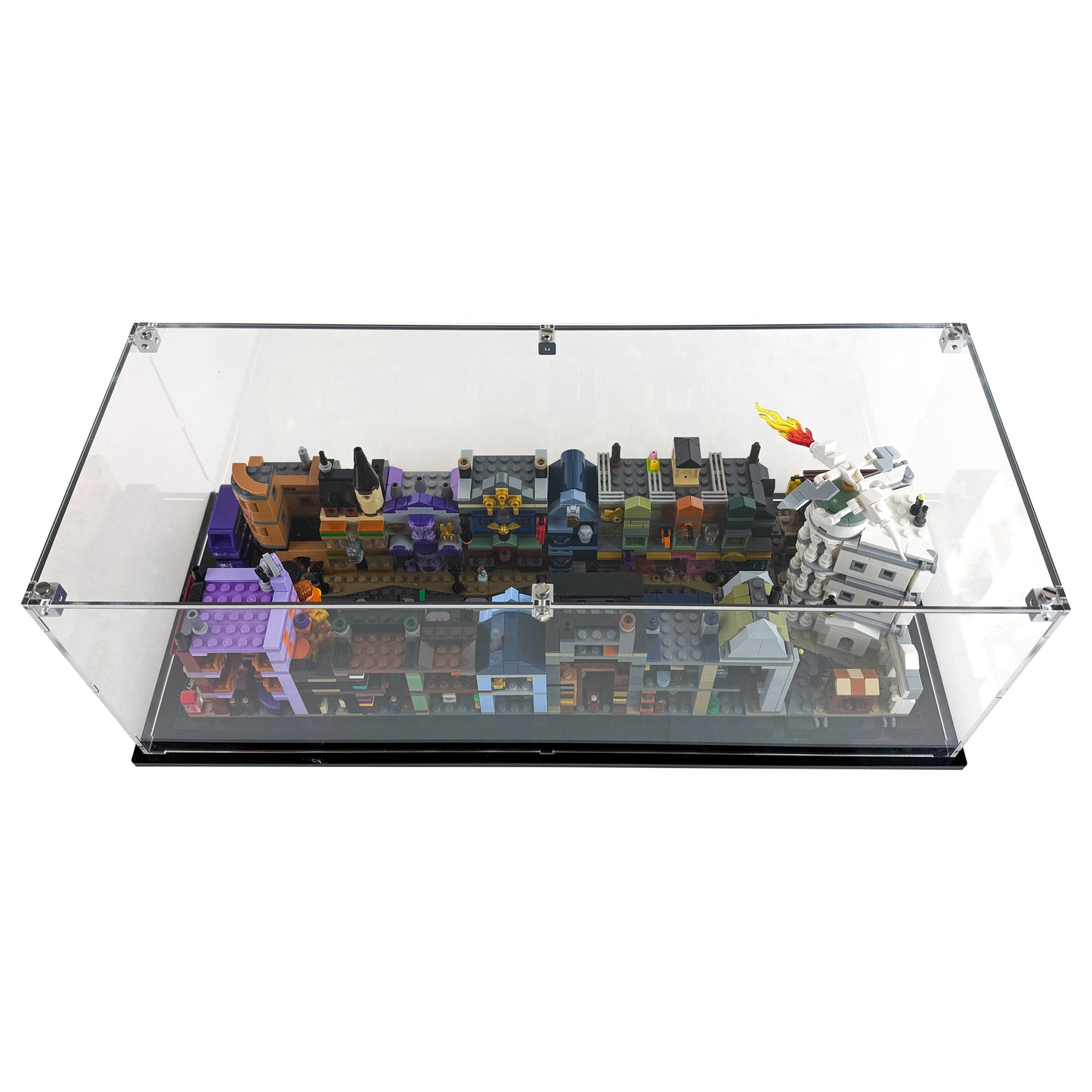 76444 display case lego harry potter diagon alley wizarding shops