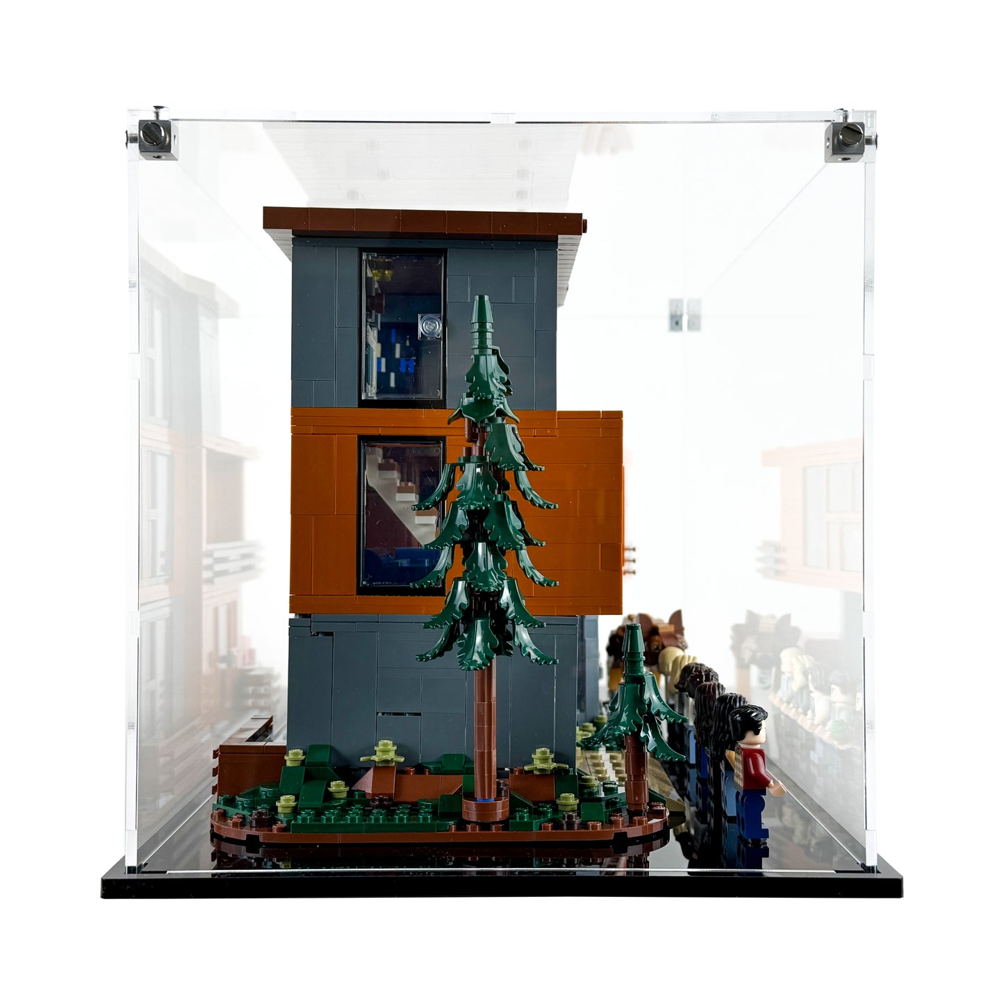 Display Case for LEGO 21354 Ideas Twilight The Cullen House