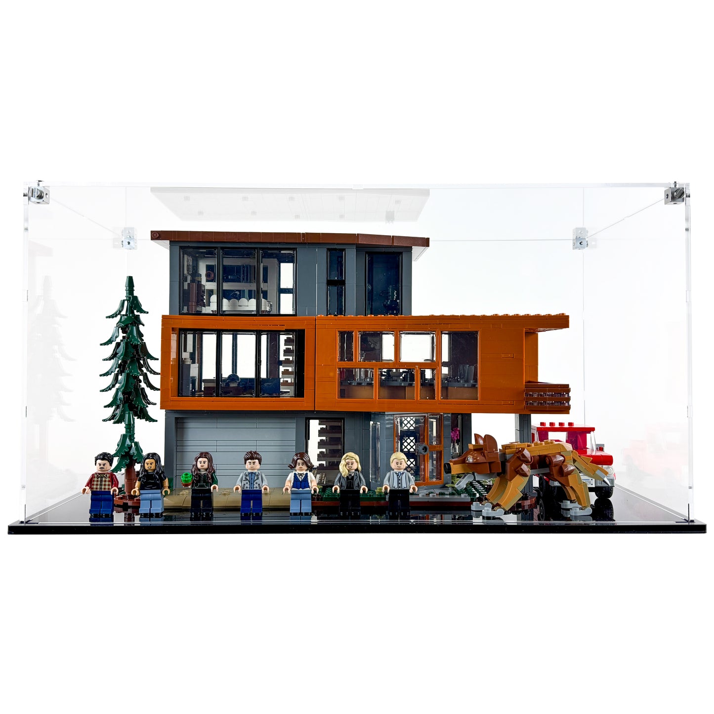 Display Case for LEGO 21354 Ideas Twilight The Cullen House