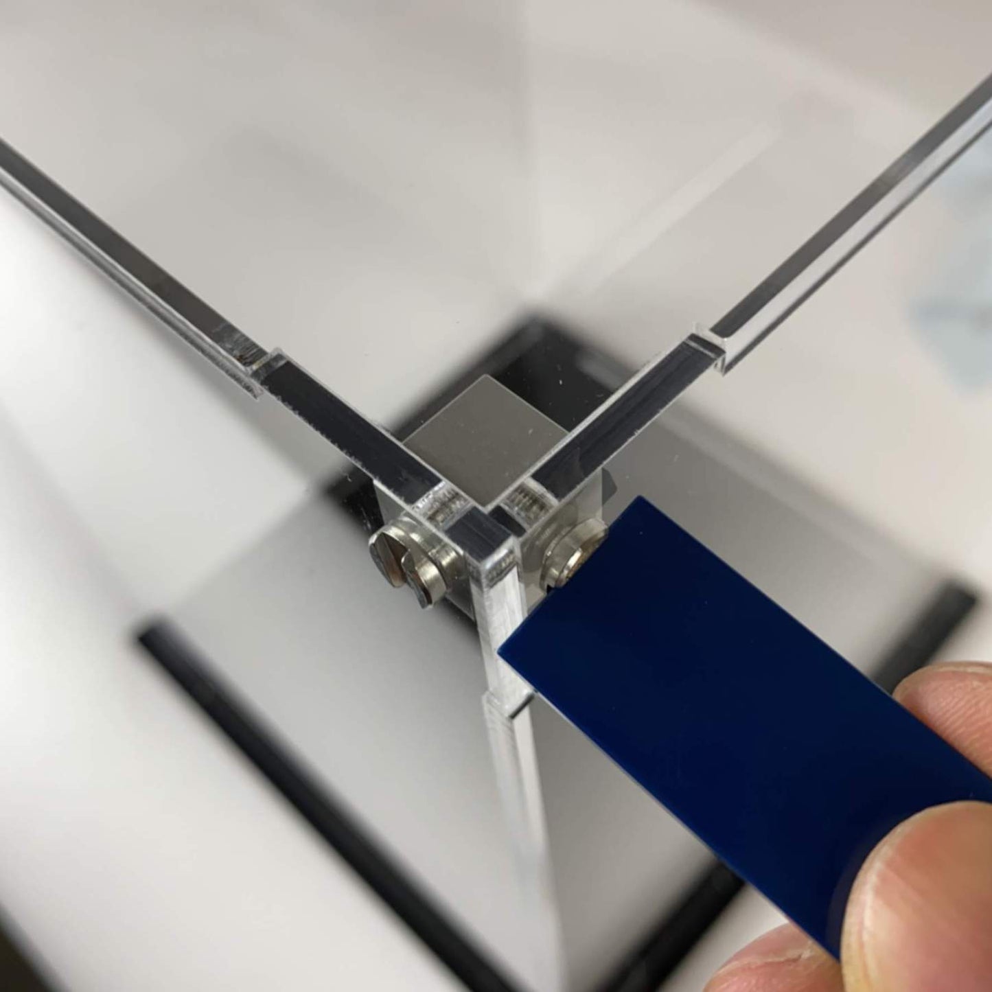 Assemble with a Lego Part