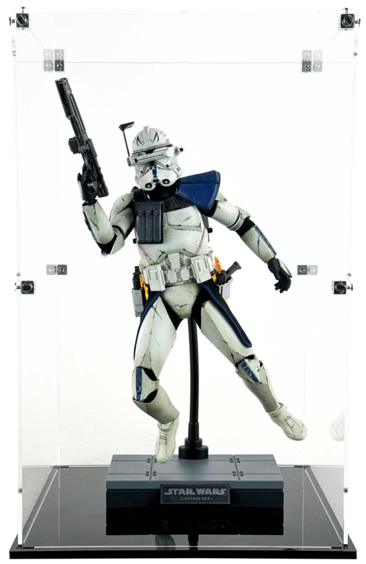 display case action figure sixth large