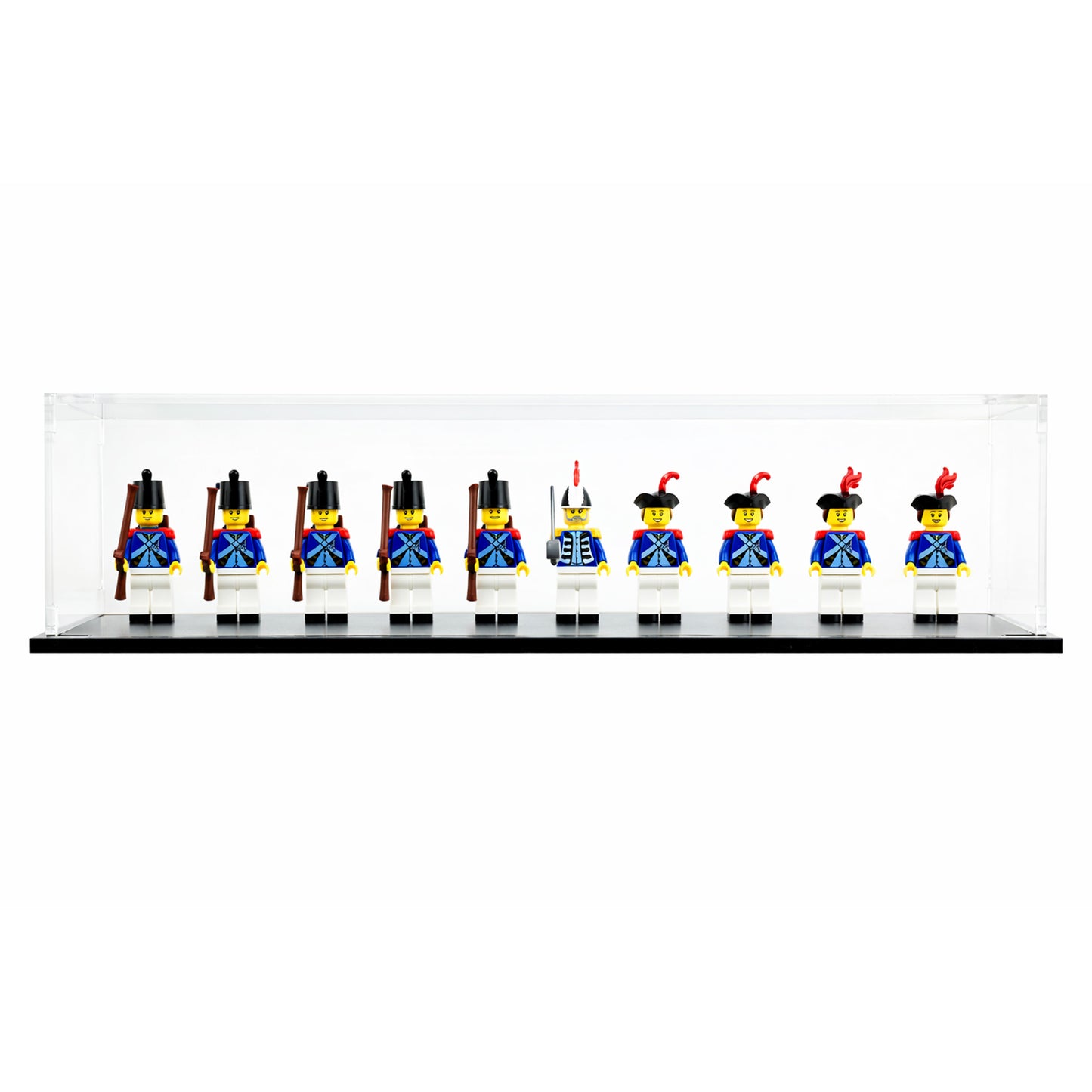 Display Case for 10 LEGO minifigures