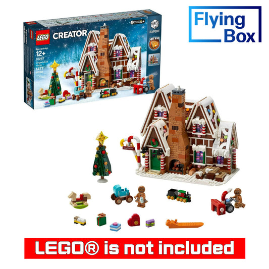 Display Case for LEGO 10267 Creator Expert Gingerbread House