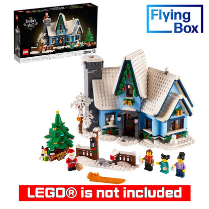 Display Case for LEGO 10293 Creator Expert Santa’s Visit