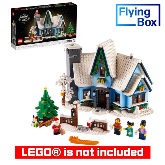 Display Case for LEGO 10293 Creator Expert Santa’s Visit