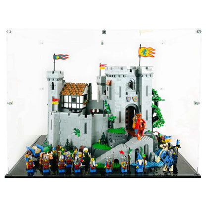 10305 display case lego icons lion knights castle